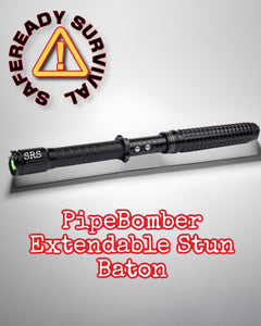 Pipe Bomber Stun Baton