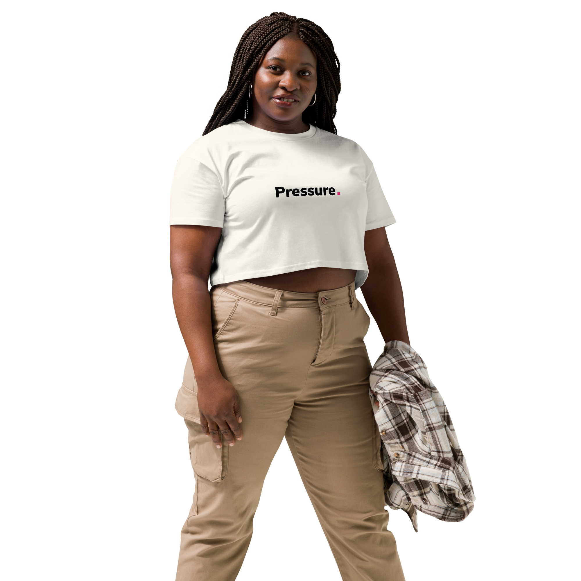 Pressure crop top