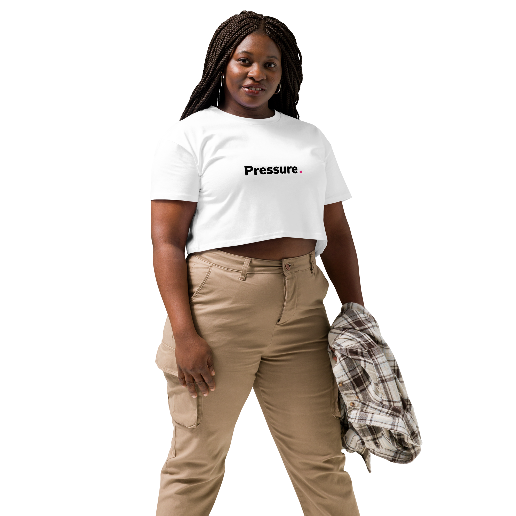 Pressure crop top