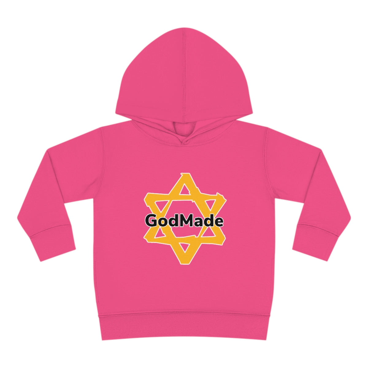 Hot Pink God Made Children's Hoodie