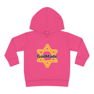 Hot Pink God Made Children's Hoodie