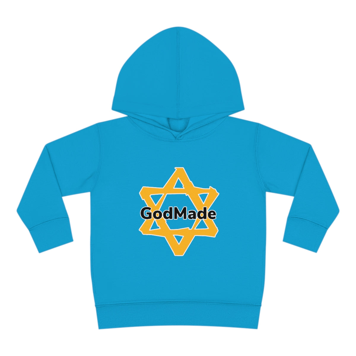 Light Blue  Toddler God Made Children's Hoodie