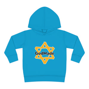 Light Blue  Toddler God Made Children's Hoodie