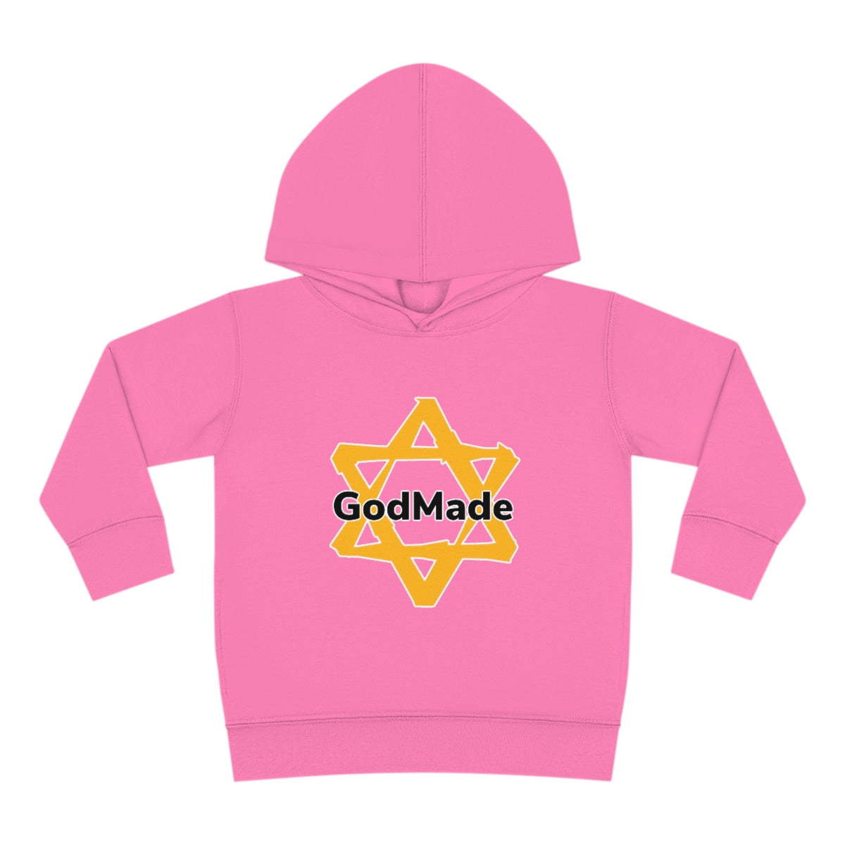 Pink God Made Children's Hoodie