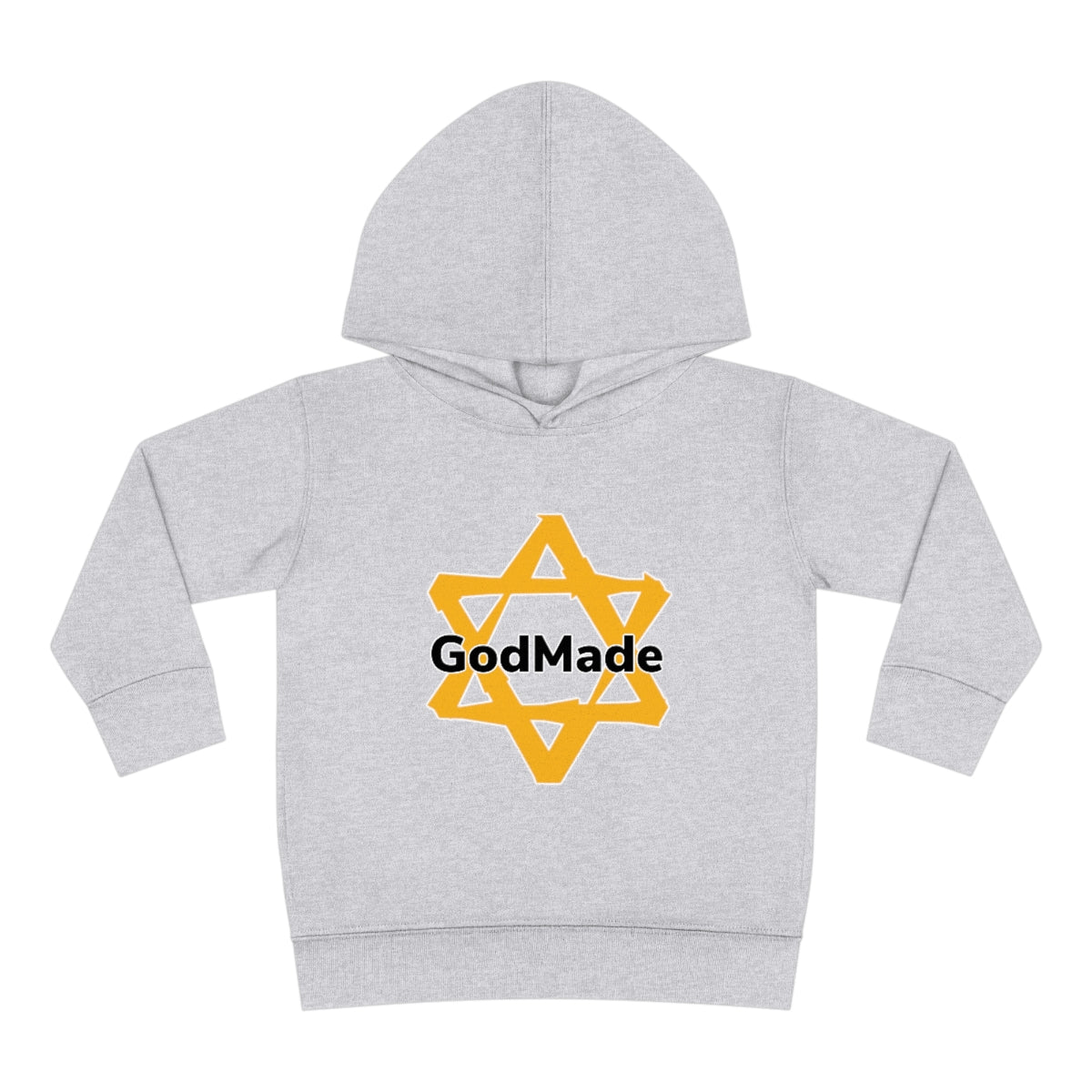 Grey God Made Children's Hoodie