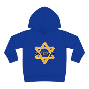 Blue God Made Children's Hoodie