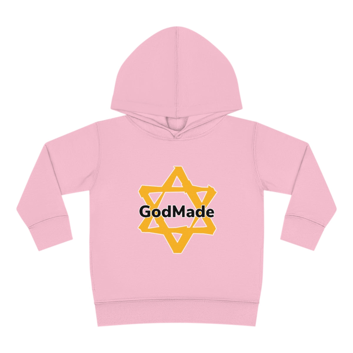 Light Pink God Made Children's Hoodie