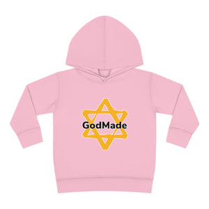 Light Pink God Made Children's Hoodie