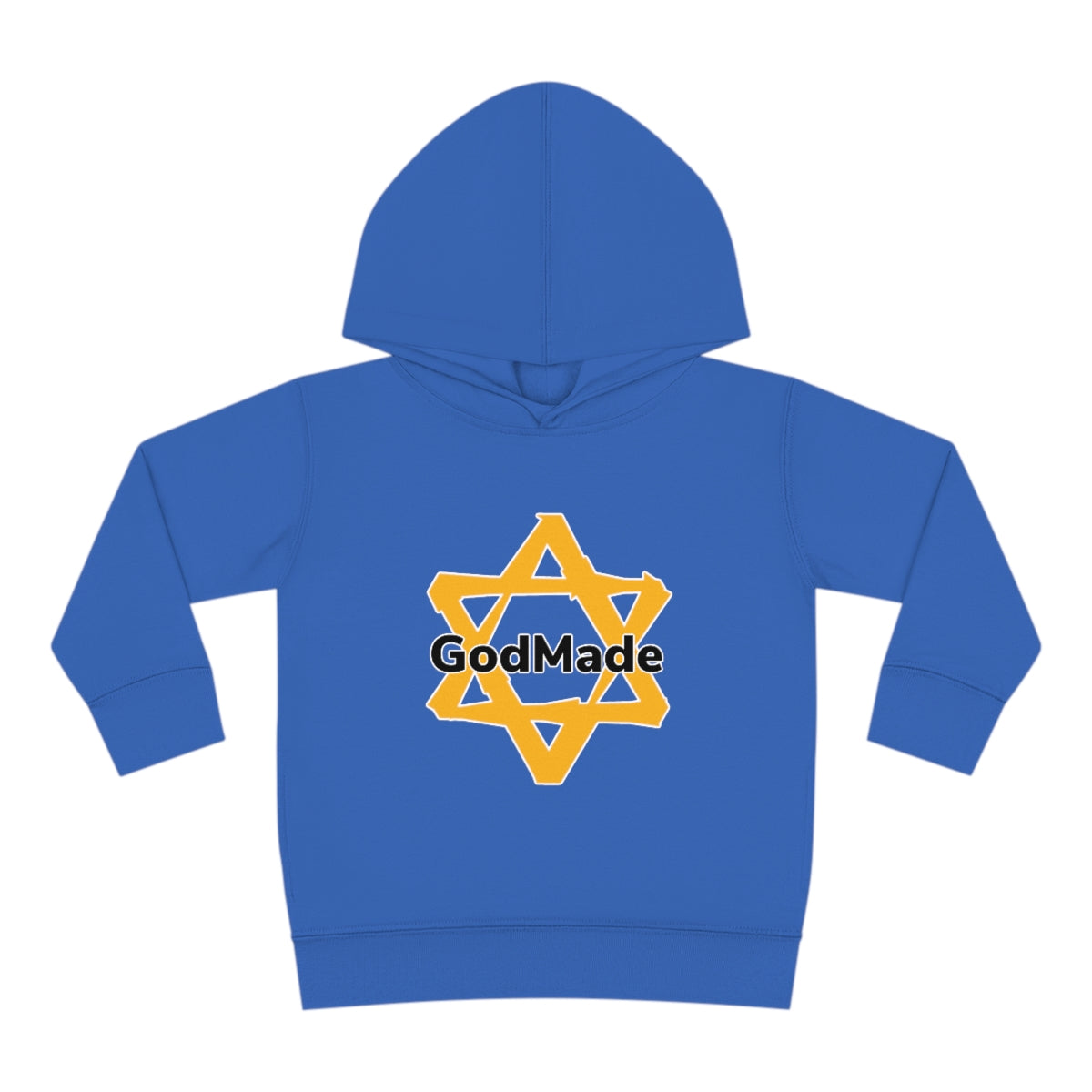 Royal Blue God Made Children's Hoodie