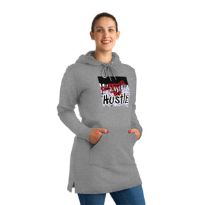 Women's Graphic Hoodie Dress