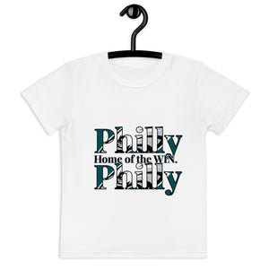 Philly Philly Kids WIN crew neck Tee