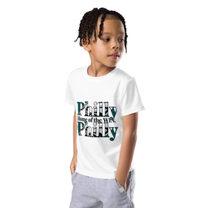 Philly Philly Kids WIN crew neck Tee