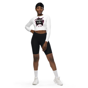 Queen on Loc Long Sleeve Crop