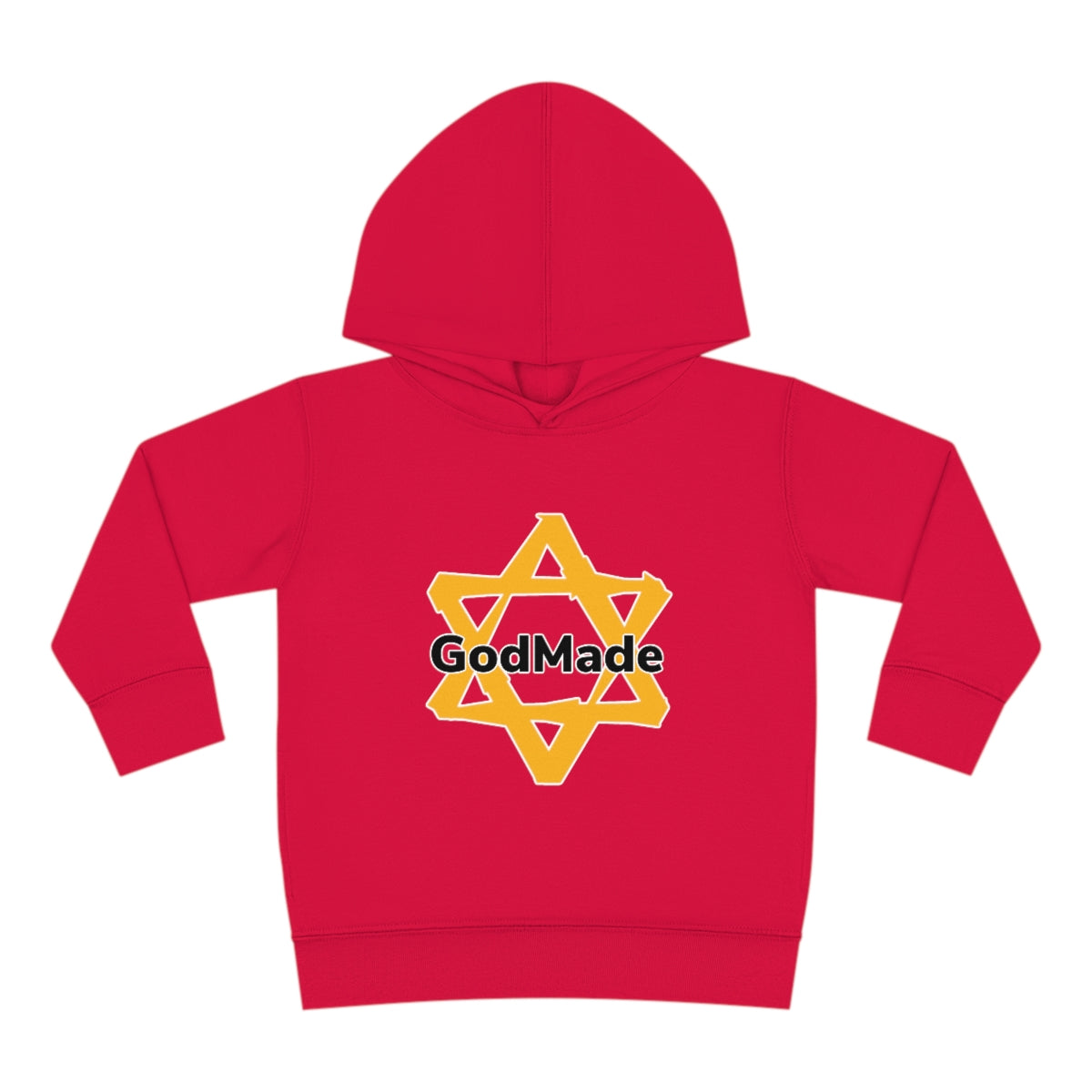 Red God Made Children's Hoodie