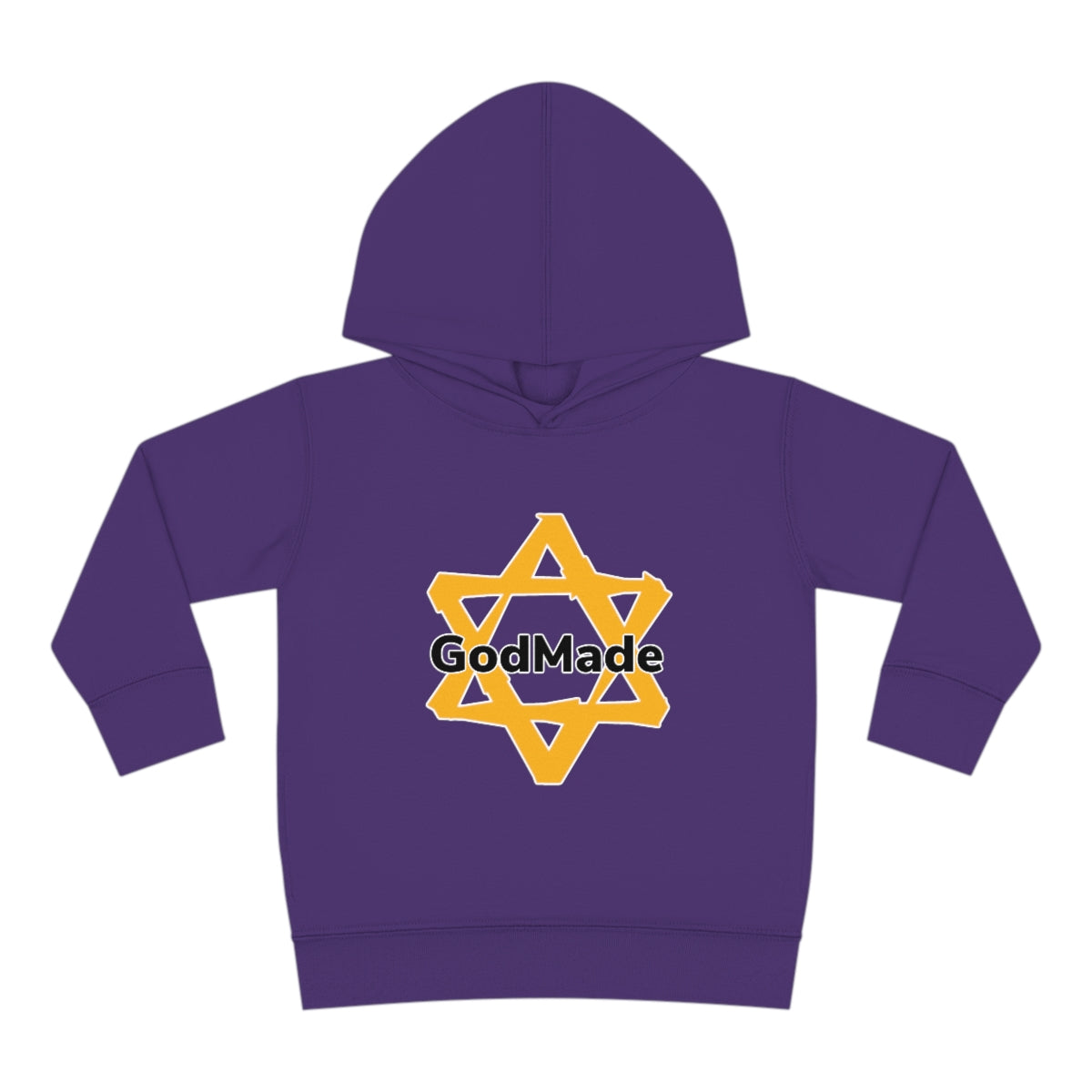 Purple God Made Children's Hoodie