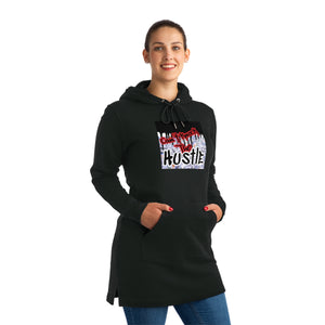 Women's Graphic Hoodie Dress