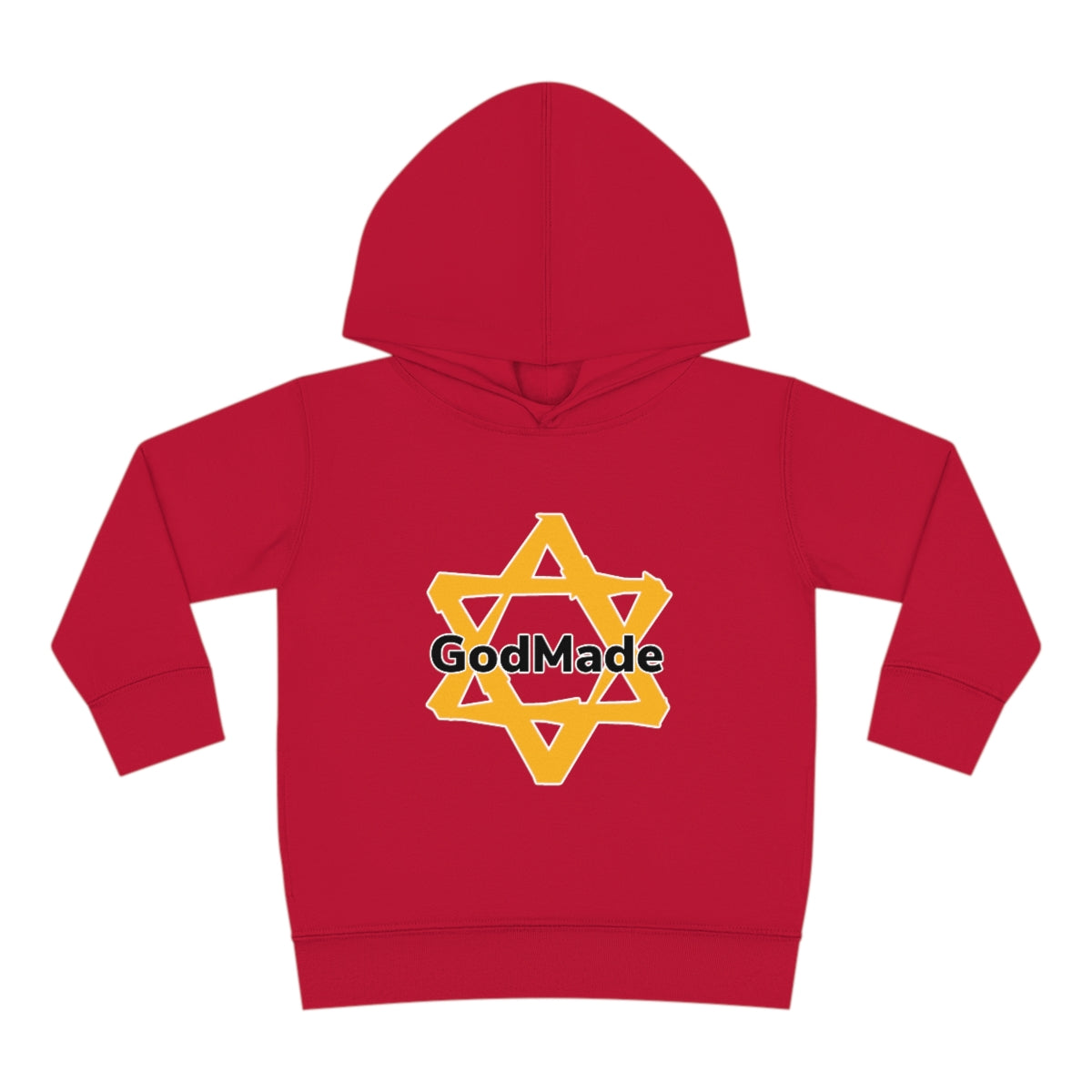 Red Toddlers God Made Children's Hoodie