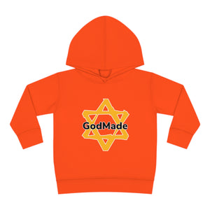 Orange God Made Children's Hoodie