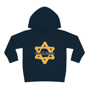 Navy Blue God Made Children's Hoodie