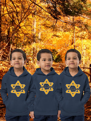 GodMade Gold Children’s Hoodie