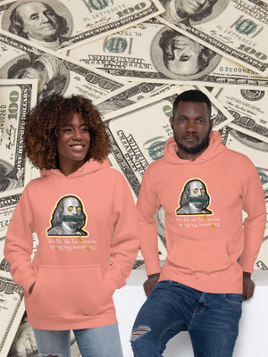 Pink Hustledelphia Brand Logo Hoodie