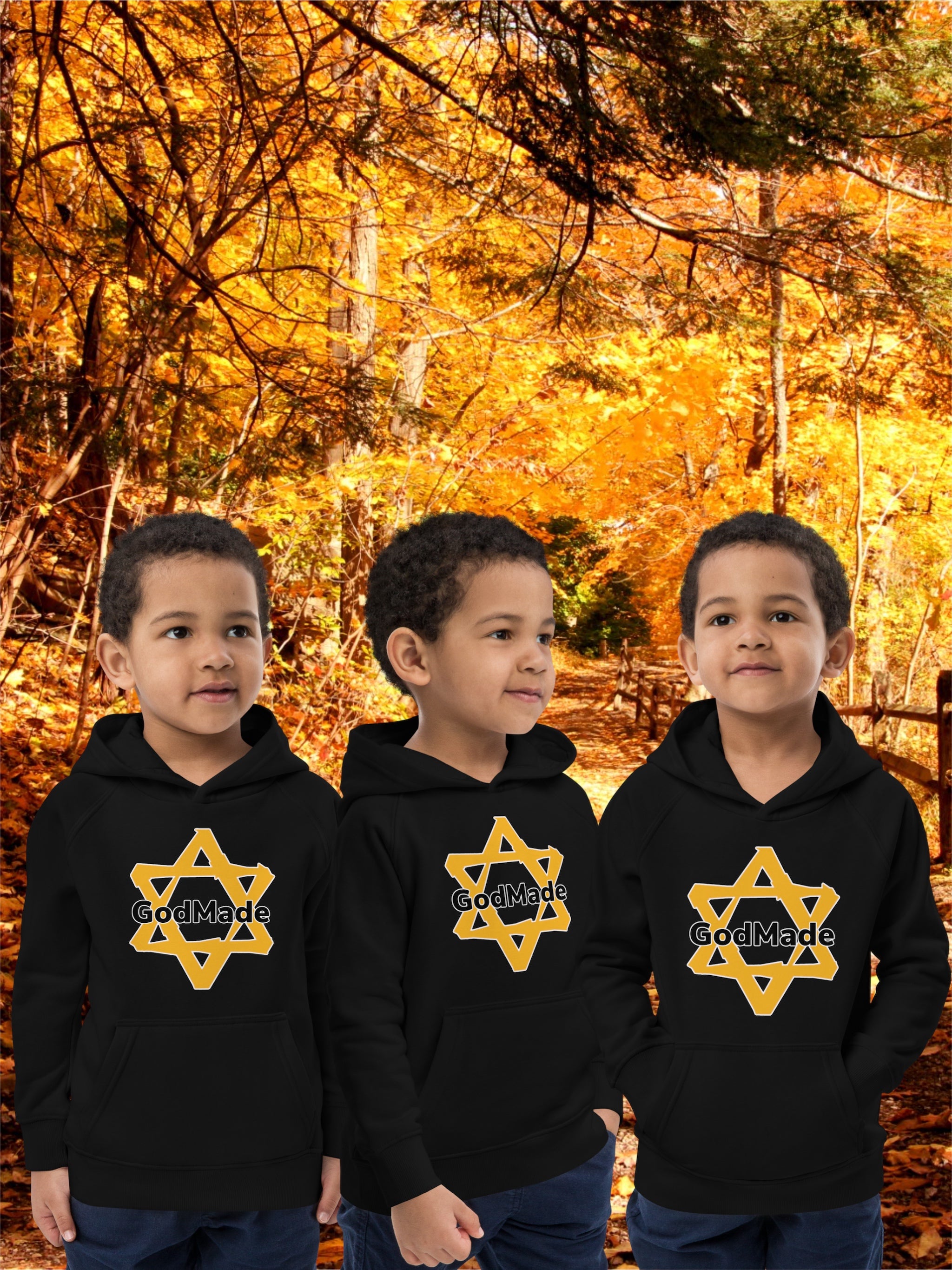 GodMade Gold Children’s Hoodie