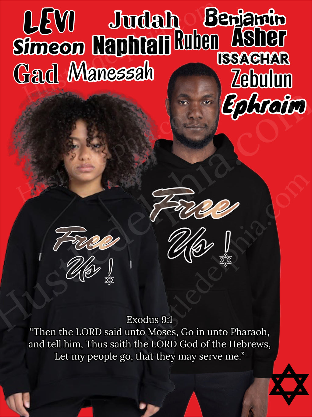 Free Us Or Else Real Jews Israelite Hoodie