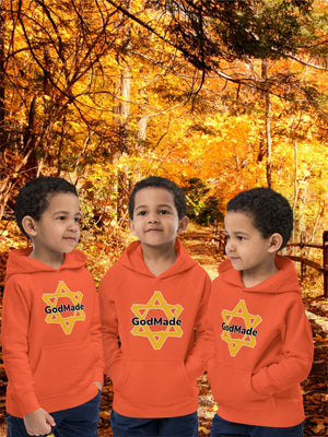 GodMade Gold Children’s Hoodie