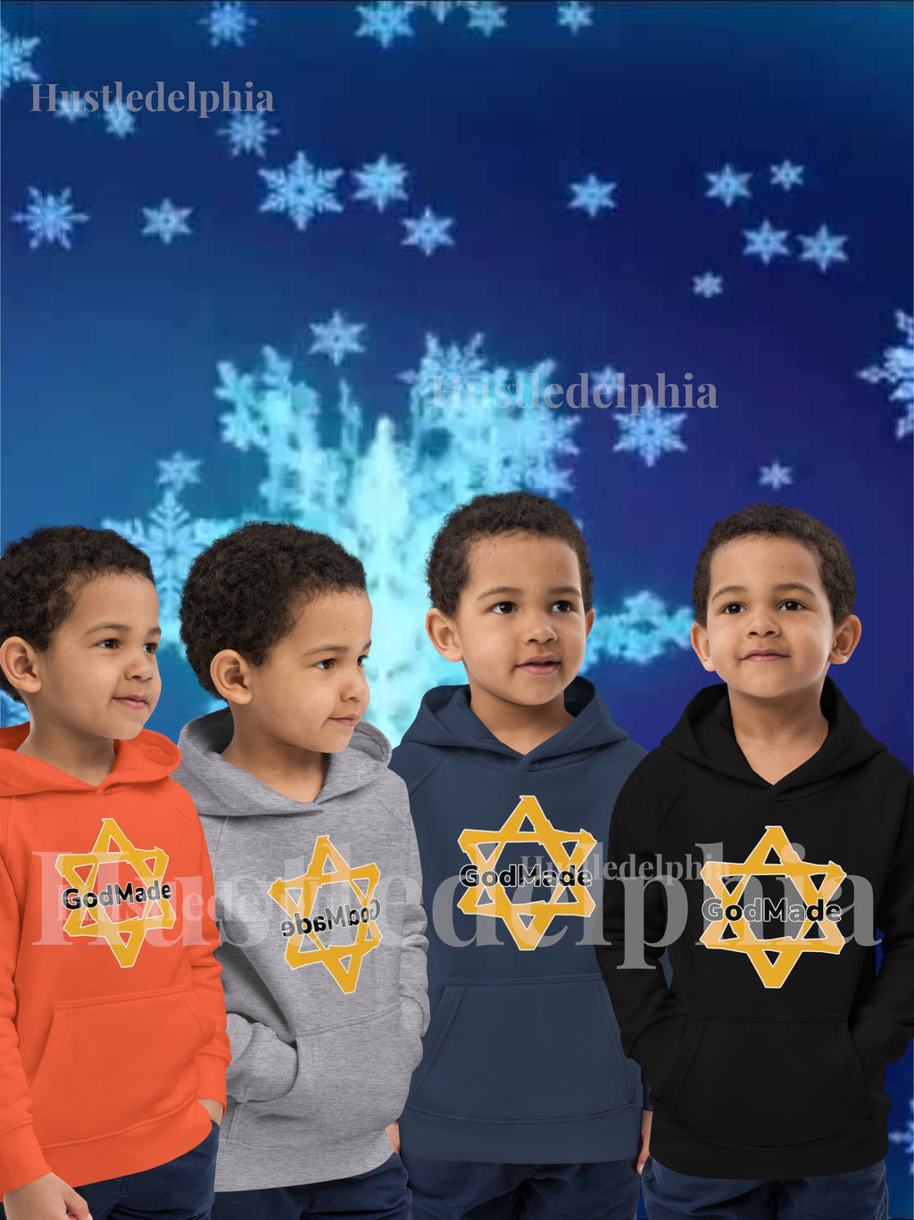 GodMade Gold Children’s Hoodie