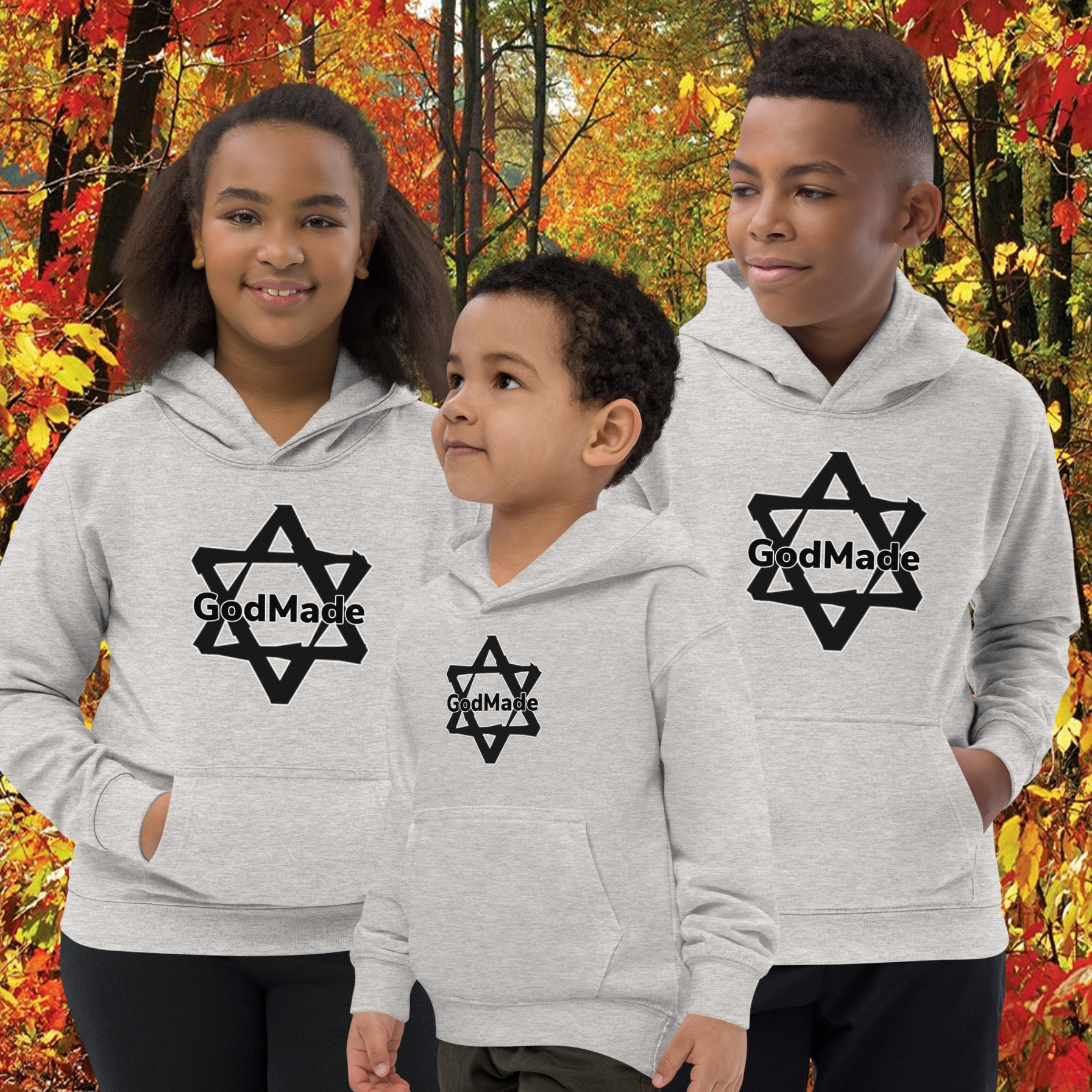 GodMade Children’s Hoodie