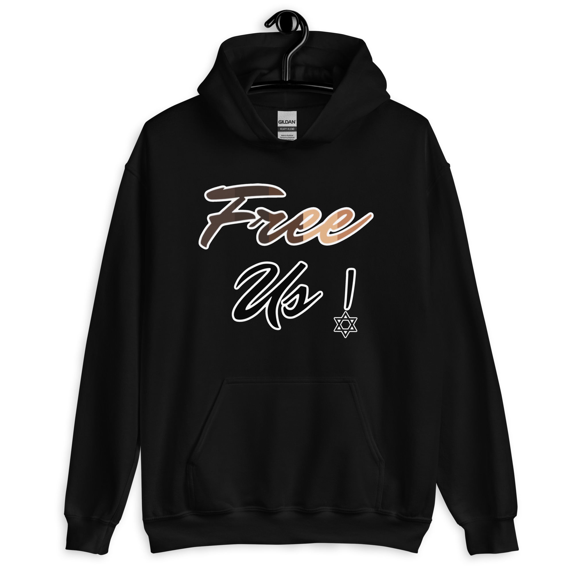 Black Free Us Or Else Real Jews Israelite Hoodie