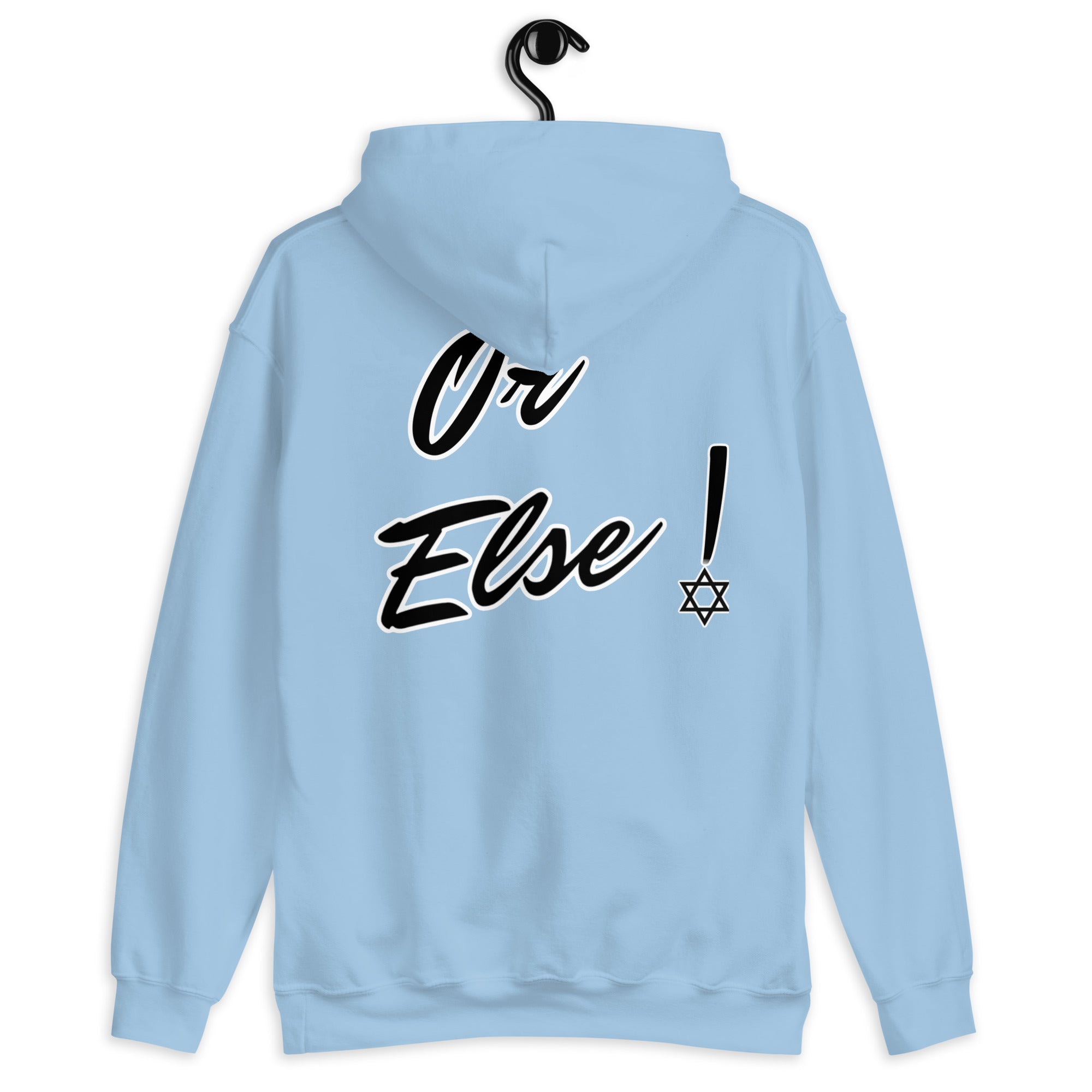 Free Us Or Else Real Jews Israelite Hoodie