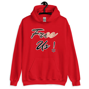 Red Free Us Or Else Real Jews Israelite Hoodie