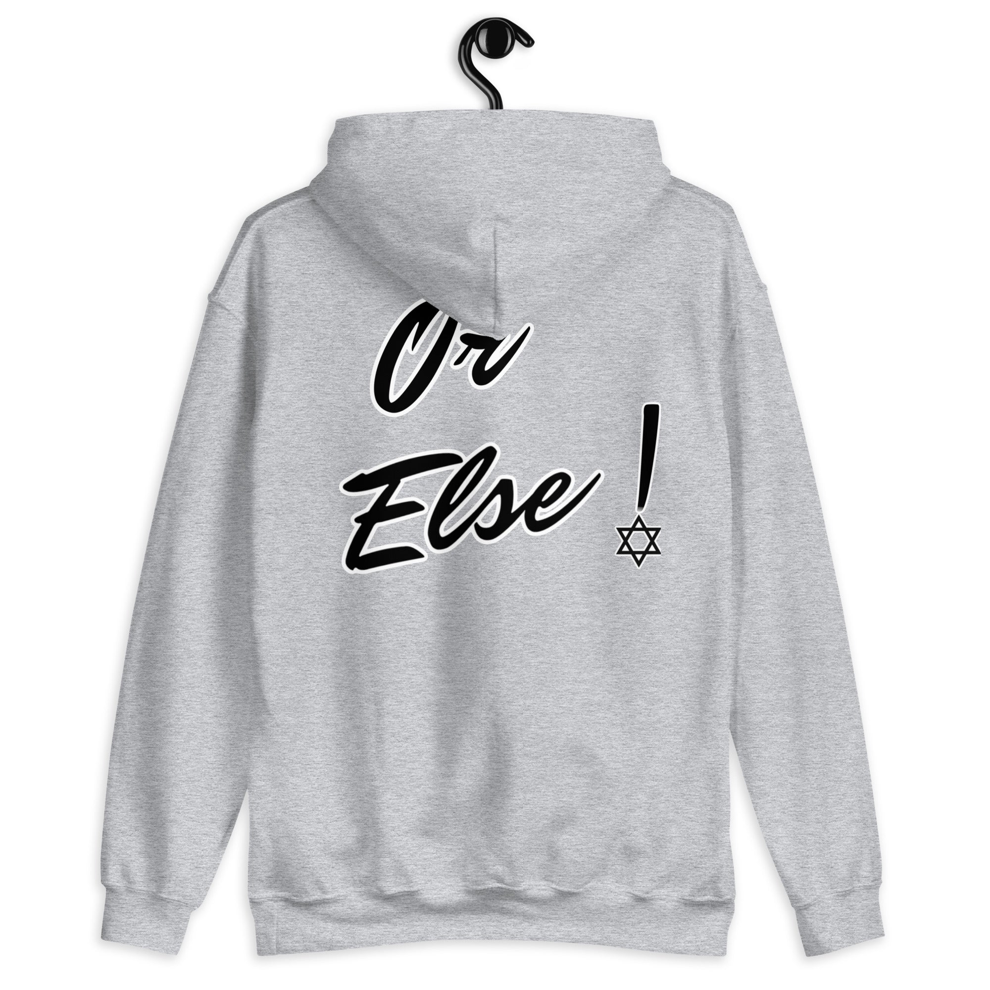 Free Us Or Else Real Jews Israelite Hoodie