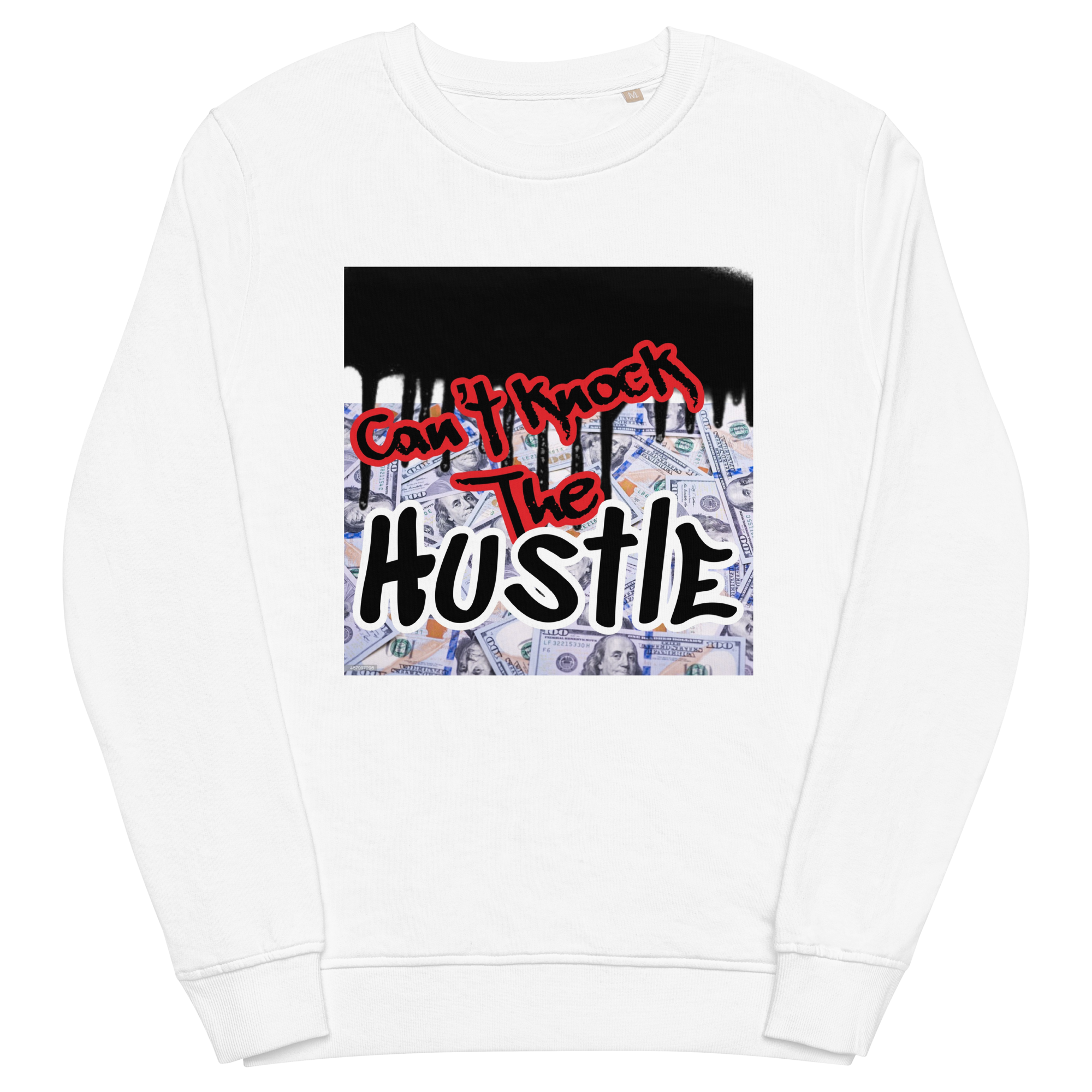 Unisex Jay-Z Inspired Graphic Crew Neck Sweatshirt