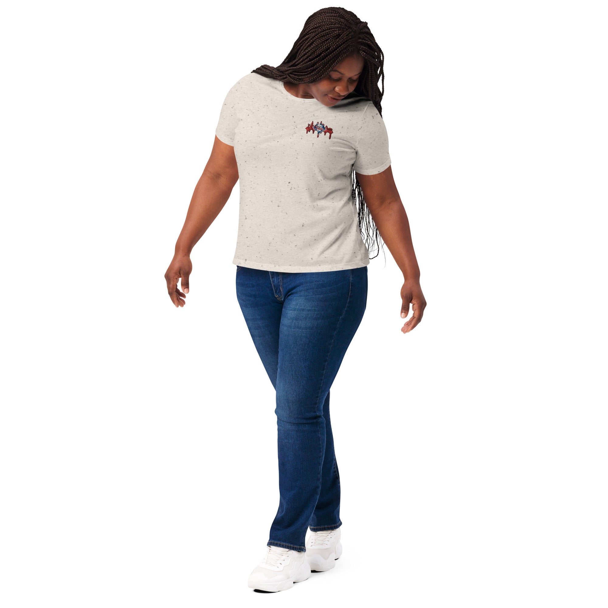 Women's LT Philly Drip Embroidered Tee