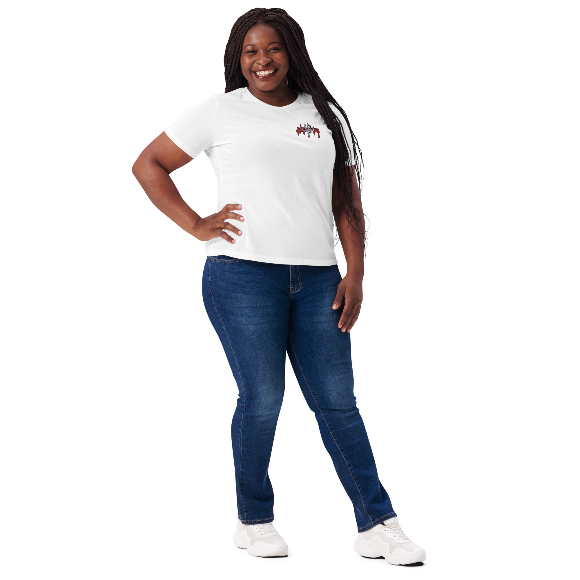 Women's LT Philly Drip Embroidered Tee